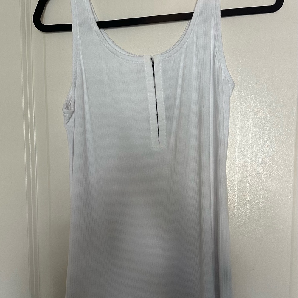 Torrid White Tank Top